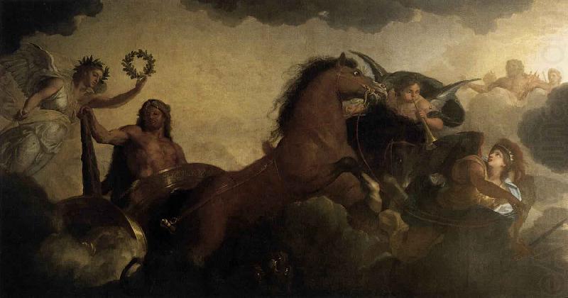Charles le Brun Hercules china oil painting image